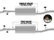 aFe Apollo GT Series 409 SS Muffler Upgrade Pipe | Silverado 1500 (20-21,23) (49C44137) Exhaust, Mufflers & Tips offroad accessory | Iron Ridge Offroad