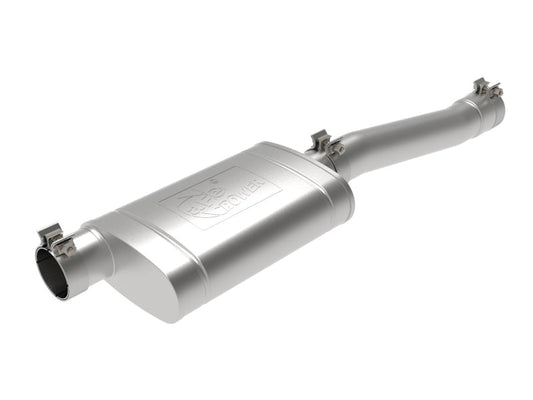 aFe Apollo GT Series 409 SS Muffler Upgrade Pipe | Silverado 1500 (20-21,23) (49C44137) Exhaust, Mufflers & Tips offroad accessory | Iron Ridge Offroad