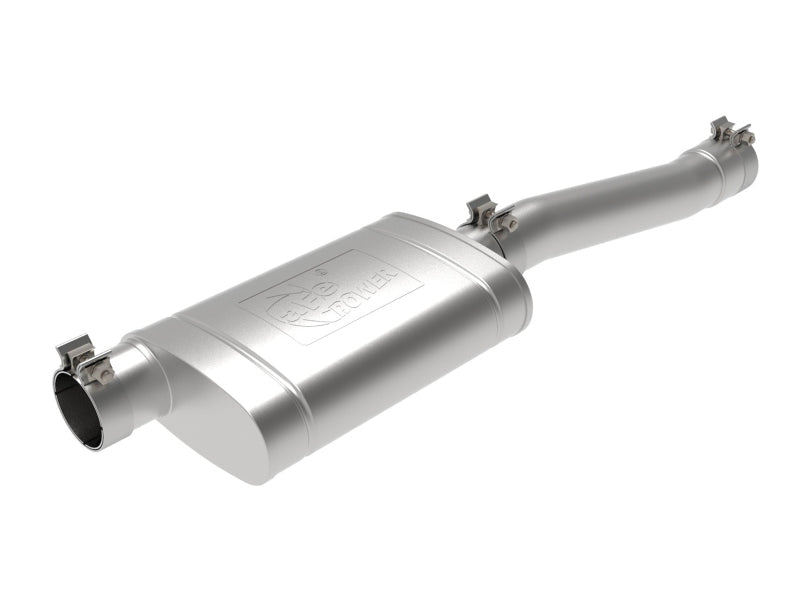 aFe Apollo GT Series 409 SS Muffler Upgrade Pipe | Silverado 1500 (20-21,23) (49C44137) Exhaust, Mufflers & Tips offroad accessory | Iron Ridge Offroad