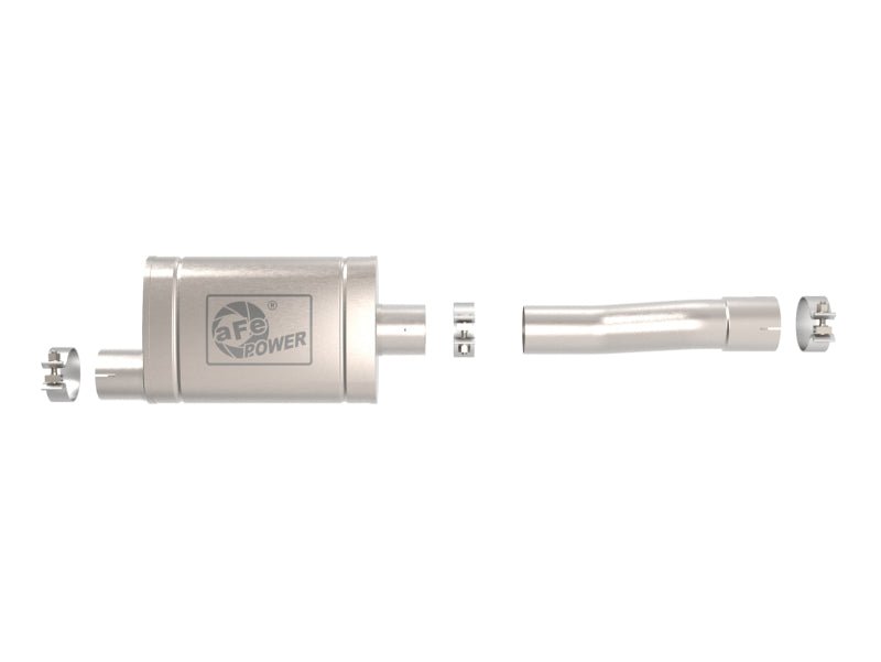 aFe Apollo GT Series 409 SS Muffler Upgrade Pipe | Silverado/Sierra 1500 V8-5.3L (19-20) (49C44121) Exhaust, Mufflers & Tips offroad accessory | Iron Ridge Offroad