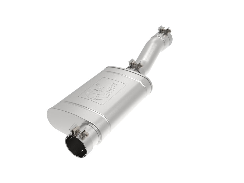 aFe Apollo GT Series 409 SS Muffler Upgrade Pipe | Silverado/Sierra 1500 V8-5.3L (19-20) (49C44121) Exhaust, Mufflers & Tips offroad accessory | Iron Ridge Offroad