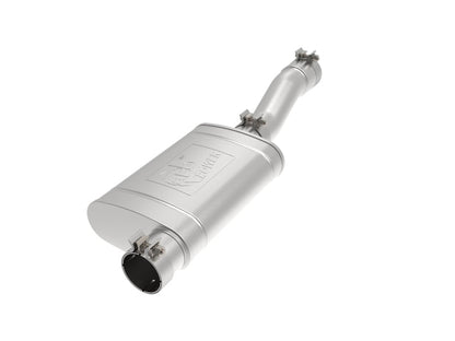aFe Apollo GT Series 409 SS Muffler Upgrade Pipe | Silverado/Sierra 1500 V8-5.3L (19-20) (49C44121) Exhaust, Mufflers & Tips offroad accessory | Iron Ridge Offroad