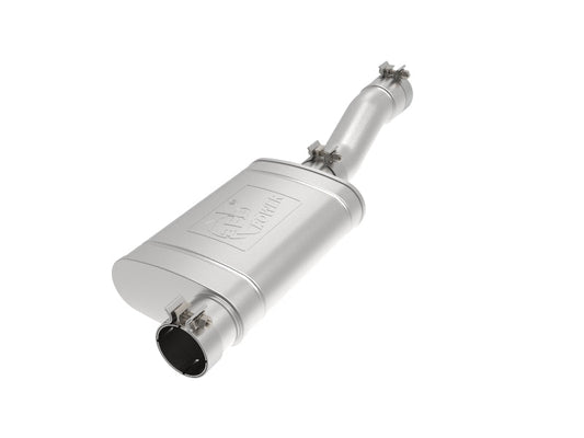 aFe Apollo GT Series 409 SS Muffler Upgrade Pipe | Silverado/Sierra 1500 V8-5.3L (19-20) (49C44121) Exhaust, Mufflers & Tips offroad accessory | Iron Ridge Offroad