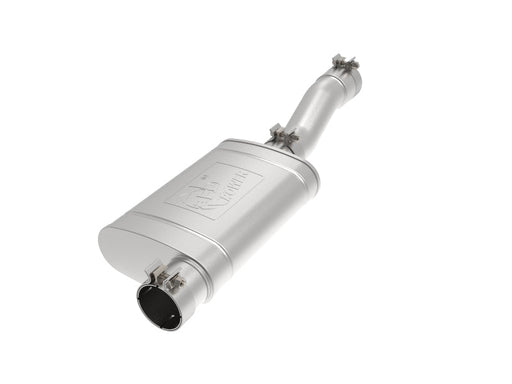 aFe Apollo GT Series 409 SS Muffler Upgrade Pipe | Silverado/Sierra 1500 V8-5.3L (19-20) (49C44121) Exhaust, Mufflers & Tips offroad accessory | Iron Ridge Offroad