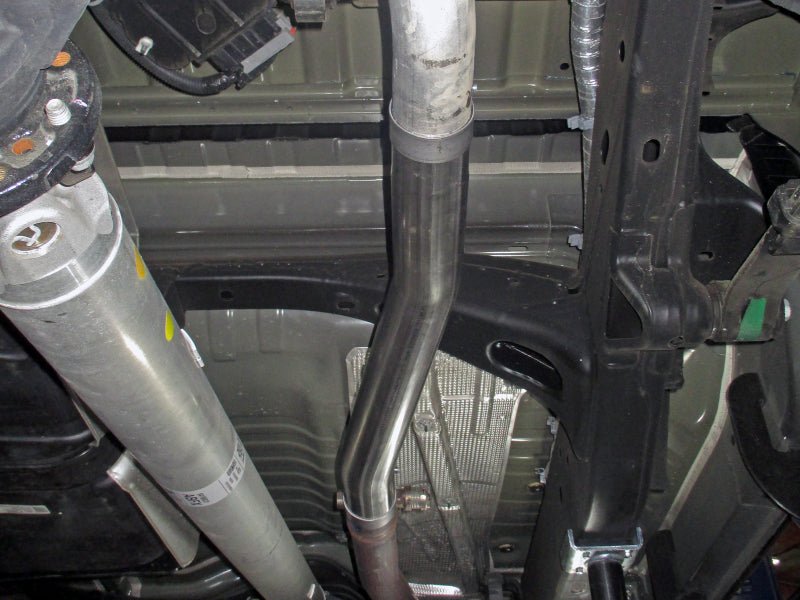 aFe Apollo GT SS Muffler Delete Pipe | GM Silverado/Sierra 1500 (19-20) V8-5.3L (49C44121NM) Exhaust, Mufflers & Tips offroad accessory | Iron Ridge Offroad