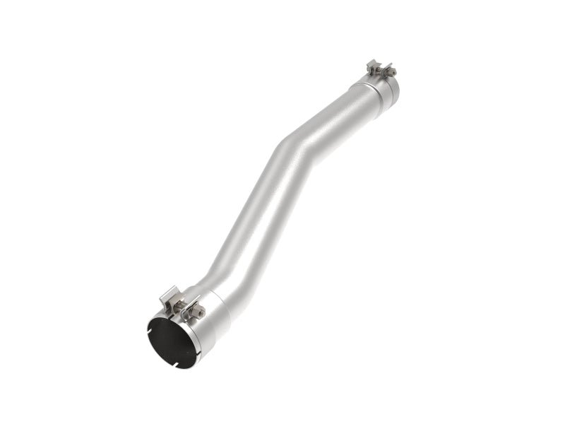 aFe Apollo GT SS Muffler Delete Pipe | GM Silverado/Sierra 1500 (19-20) V8-5.3L (49C44121NM) Exhaust, Mufflers & Tips offroad accessory | Iron Ridge Offroad