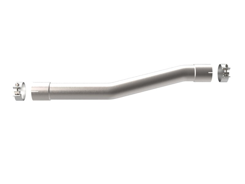 aFe Apollo GT SS Muffler Delete Pipe | GM Silverado/Sierra 1500 (19-20) V8-5.3L (49C44121NM) Exhaust, Mufflers & Tips offroad accessory | Iron Ridge Offroad