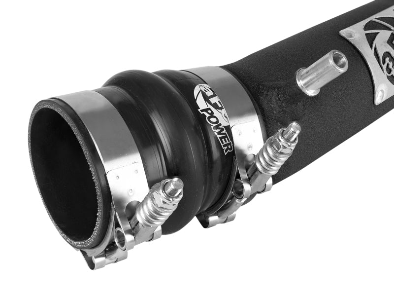 aFe BladeRunner 3in Alum Hot and Cold Intercooler Tube Kit 19 - 23 Ford Ranger 2.3L (t) Forced Induction offroad accessory | Iron Ridge Offroad