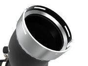 aFe BladeRunner 3in Aluminum Charge Pipe Kit | GM Diesel Trucks V8 6.6L L5P (20-21) (46-20444-B) Forced Induction offroad accessory | Iron Ridge Offroad