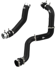 aFe BladeRunner 3in Aluminum Charge Pipe Kit | GM Diesel Trucks V8 6.6L L5P (20-21) (46-20444-B) Forced Induction offroad accessory | Iron Ridge Offroad