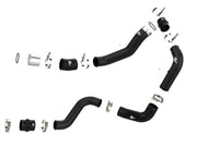 aFe BladeRunner 3in Aluminum Charge Pipe Kit | GM Diesel Trucks V8 6.6L L5P (20-21) (46-20444-B) Forced Induction offroad accessory | Iron Ridge Offroad