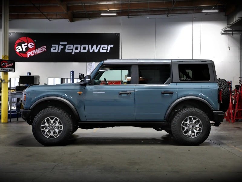 aFe CONTROL 1.25 in Leveling Kit Red - 2021+ Ford Bronco Suspension offroad accessory | Iron Ridge Offroad