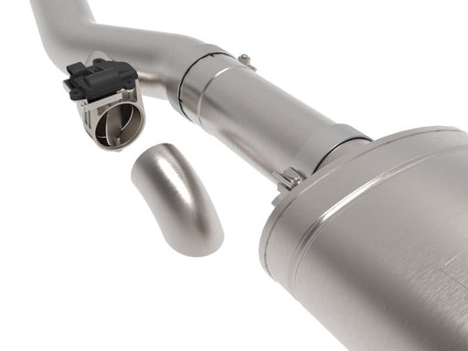 aFe Gemini XV 3in to Dual 3in 304 SS Cat-Back Exhaust | Chevy Silverado 1500 (19-22) (49-34140) Exhaust, Mufflers & Tips offroad accessory | Iron Ridge Offroad