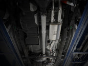 aFe Gemini XV 3in to Dual 3in 304 SS Cat-Back Exhaust | Chevy Silverado 1500 (19-22) (49-34140) Exhaust, Mufflers & Tips offroad accessory | Iron Ridge Offroad