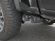 aFe MACH Force-Xp 3in 409 SS Cat-Back Exhaust | GM Colorado/Canyon (17-19) (49-44096-P) Exhaust, Mufflers & Tips offroad accessory | Iron Ridge Offroad
