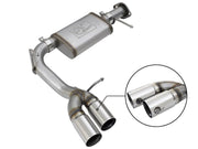 aFe MACH Force-Xp 3in 409 SS Cat-Back Exhaust | GM Colorado/Canyon (17-19) (49-44096-P) Exhaust, Mufflers & Tips offroad accessory | Iron Ridge Offroad