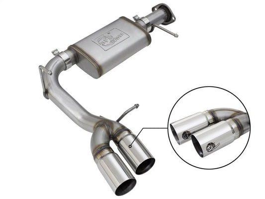 aFe MACH Force-Xp 3in 409 SS Cat-Back Exhaust | GM Colorado/Canyon (17-19) (49-44096-P) Exhaust, Mufflers & Tips offroad accessory | Iron Ridge Offroad