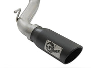 aFe Mach Force-Xp 3in SS Cat-Back Exhaust | Toyota Tacoma V6 (16-23) (49-46026-B) Exhaust, Mufflers & Tips offroad accessory | Iron Ridge Offroad