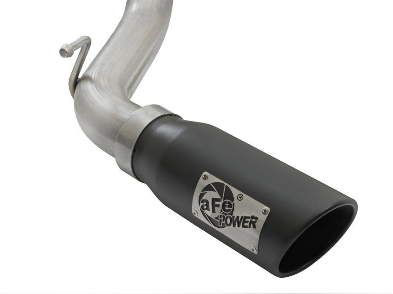 aFe Mach Force-Xp 3in SS Cat-Back Exhaust | Toyota Tacoma V6 (16-23) (49-46026-B) Exhaust, Mufflers & Tips offroad accessory | Iron Ridge Offroad