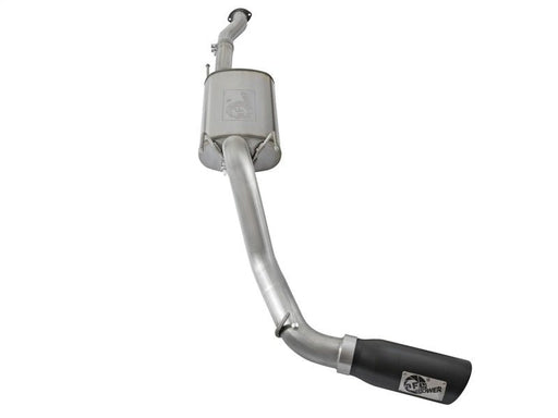 aFe Mach Force-Xp 3in SS Cat-Back Exhaust | Toyota Tacoma V6 (16-23) (49-46026-B) Exhaust, Mufflers & Tips offroad accessory | Iron Ridge Offroad