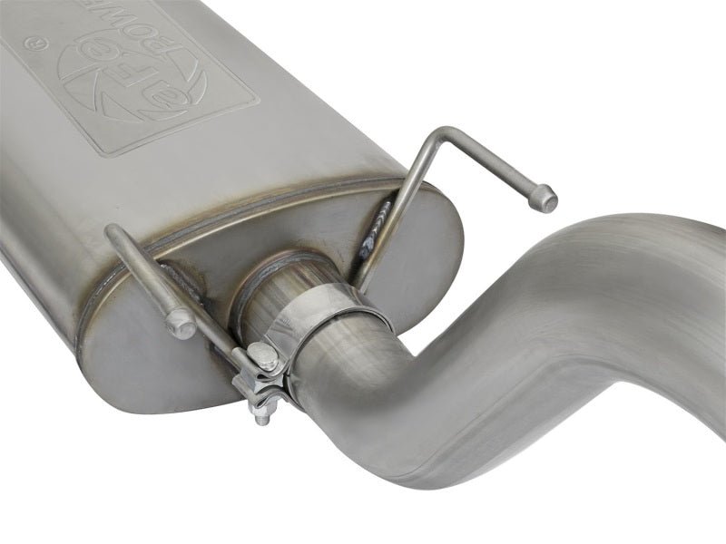 aFe Mach Force-Xp 3in SS Cat-Back Exhaust | Toyota Tacoma V6 (16-23) (49-46026-B) Exhaust, Mufflers & Tips offroad accessory | Iron Ridge Offroad