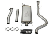 aFe Mach Force-Xp 3in SS Cat-Back Exhaust | Toyota Tacoma V6 (16-23) (49-46026-B) Exhaust, Mufflers & Tips offroad accessory | Iron Ridge Offroad