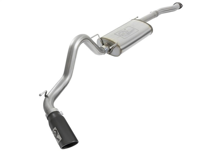 aFe Mach Force-Xp 3in SS Cat-Back Exhaust | Toyota Tacoma V6 (16-23) (49-46026-B) Exhaust, Mufflers & Tips offroad accessory | Iron Ridge Offroad