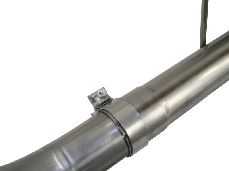 aFe MACHForce XP 409 SS Cat-Back Exhaust System | Toyota Tundra (10-13, 14-18, 19-21) (49-46008-B) Exhaust, Mufflers & Tips offroad accessory | Iron Ridge Offroad