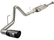 aFe MACHForce XP 409 SS Cat-Back Exhaust System | Toyota Tundra (10-13, 14-18, 19-21) (49-46008-B) Exhaust, Mufflers & Tips offroad accessory | Iron Ridge Offroad