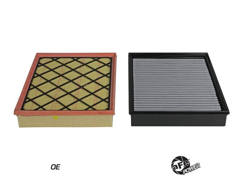 aFe Magnum FLOW Pro DRY S Replacement Filter - 2019+ Ford Ranger 2.3L Air Filters offroad accessory | Iron Ridge Offroad