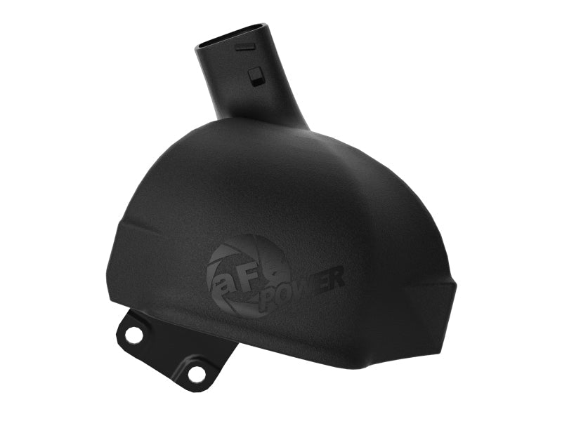 aFe Magnum FORCE Cold Air Intake System Scoop 19 - 23 Ford Ranger 2.3L(t) - Black Air Intake Systems offroad accessory | Iron Ridge Offroad