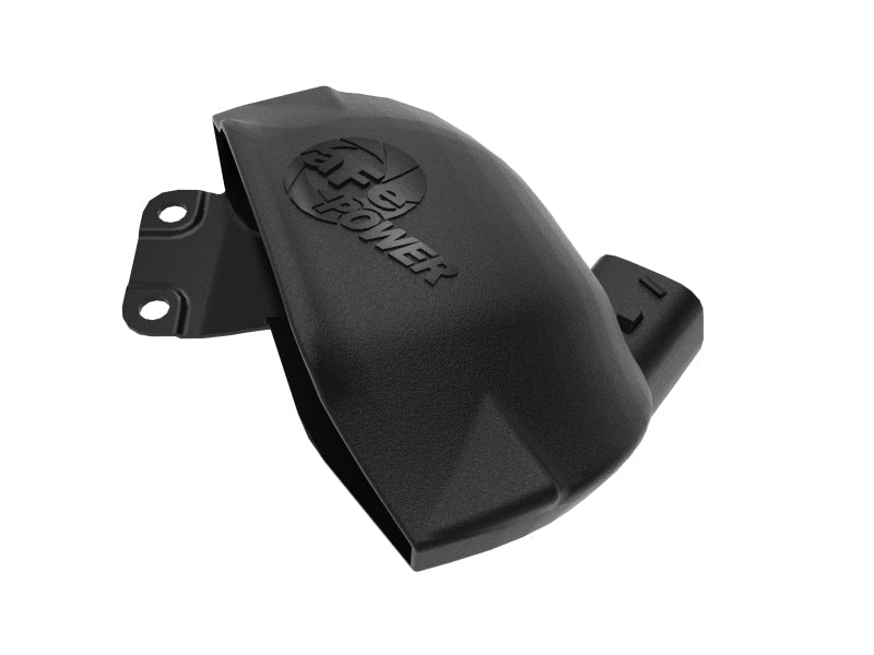 aFe Magnum FORCE Cold Air Intake System Scoop 19 - 23 Ford Ranger 2.3L(t) - Black Air Intake Systems offroad accessory | Iron Ridge Offroad