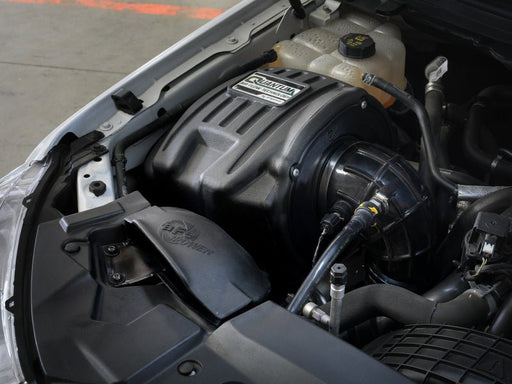 aFe Magnum FORCE Cold Air Intake System Scoop 19 - 23 Ford Ranger 2.3L(t) - Black Air Intake Systems offroad accessory | Iron Ridge Offroad