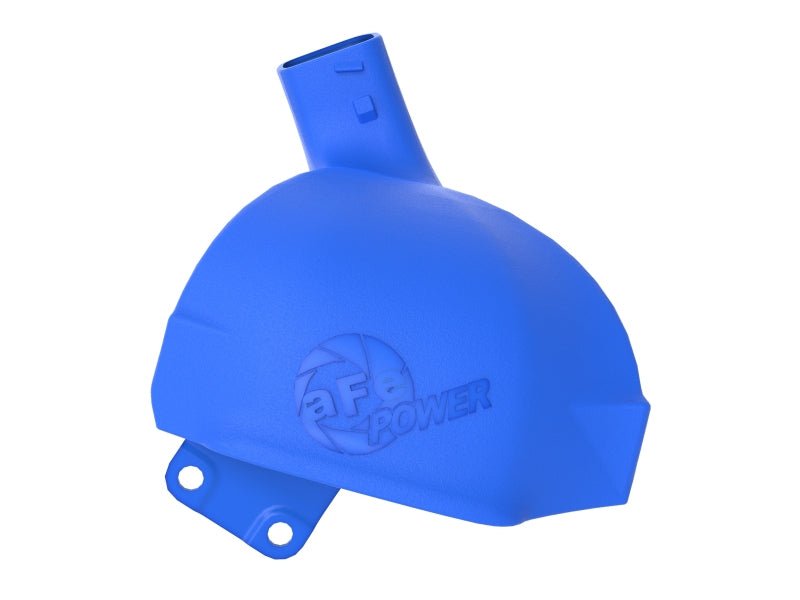 aFe Magnum FORCE Cold Air Intake System Scoop 19 - 23 Ford Ranger 2.3L(t) - Blue Air Intake Systems offroad accessory | Iron Ridge Offroad