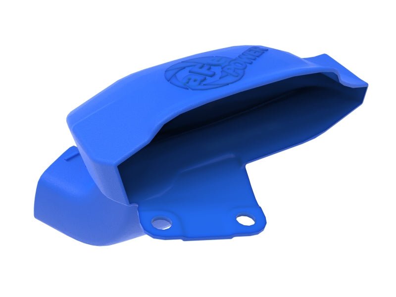 aFe Magnum FORCE Cold Air Intake System Scoop 19 - 23 Ford Ranger 2.3L(t) - Blue Air Intake Systems offroad accessory | Iron Ridge Offroad