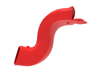 aFe Magnum FORCE Cold Air Intake System Scoop 19 - 23 Ford Ranger 2.3L(t) - Red Air Intake Systems offroad accessory | Iron Ridge Offroad