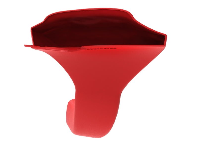 aFe Magnum FORCE Cold Air Intake System Scoop 19 - 23 Ford Ranger 2.3L(t) - Red Air Intake Systems offroad accessory | Iron Ridge Offroad