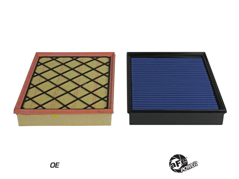 aFe MagnumFLOW OEM Replacement Air Filter w/ Pro 5R Media 19 - 23 Ford Ranger L4 - 2.3L (t) Air Filters offroad accessory | Iron Ridge Offroad