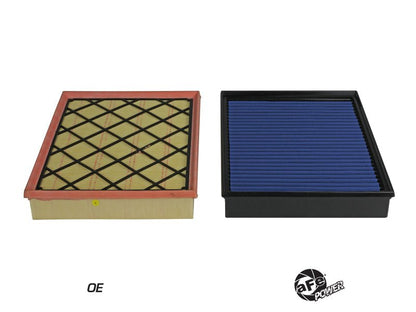 aFe MagnumFLOW OEM Replacement Air Filter w/ Pro 5R Media 19 - 23 Ford Ranger L4 - 2.3L (t) Air Filters offroad accessory | Iron Ridge Offroad