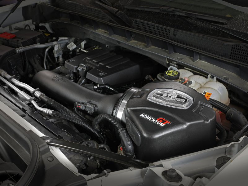 aFe Momentum GT Pro DRY S Cold Air Intake System | GM Silverado/Sierra 1500 (19-20) (50-70042D) Air Intake Systems offroad accessory | Iron Ridge Offroad