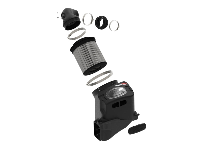 aFe Momentum HD Cold Air Intake System | Chevrolet Silverado 1500 / GMC Sierra 1500 (19-26) / Sierra AT4 / AT4X (22-26) (50-70064D) Air Intake Systems offroad accessory | Iron Ridge Offroad