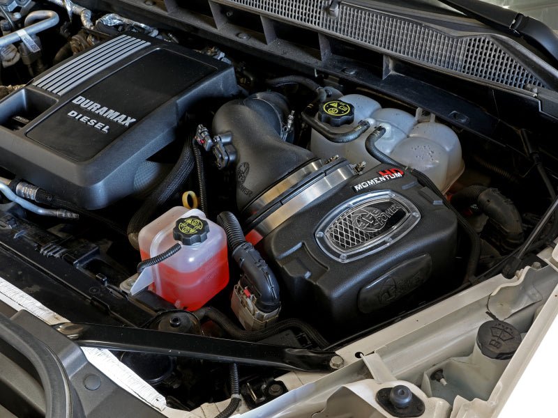 aFe Momentum HD Cold Air Intake System | Chevrolet Silverado 1500 / GMC Sierra 1500 (19-26) / Sierra AT4 / AT4X (22-26) (50-70064D) Air Intake Systems offroad accessory | Iron Ridge Offroad