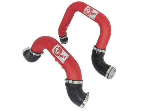 aFe POWER BladeRunner Red Intercooler Tubes Combo | Chevrolet Colorado / GMC Canyon (15-22) / ZR2 (17-22) (46-20264-R) Forced Induction offroad accessory | Iron Ridge Offroad