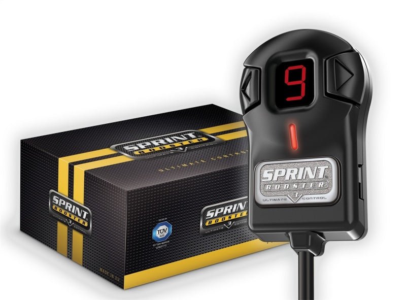 aFe Power Sprint Booster Throttle Controller 21 - 26 Ford Bronco 2.3L / 2.7L / 3.0L Programmers & Chips offroad accessory | Iron Ridge Offroad