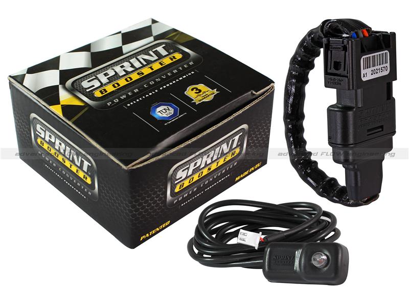aFe Power Sprint Booster Throttle Controller 21 - 26 Ford Bronco 2.3L / 2.7L / 3.0L Programmers & Chips offroad accessory | Iron Ridge Offroad