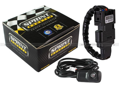 aFe Power Sprint Booster Throttle Controller 21 - 26 Ford Bronco 2.3L / 2.7L / 3.0L Programmers & Chips offroad accessory | Iron Ridge Offroad