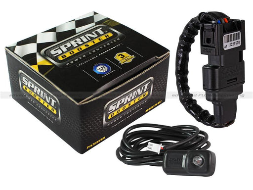 aFe Power Sprint Booster Throttle Controller 21 - 26 Ford Bronco 2.3L / 2.7L / 3.0L Programmers & Chips offroad accessory | Iron Ridge Offroad