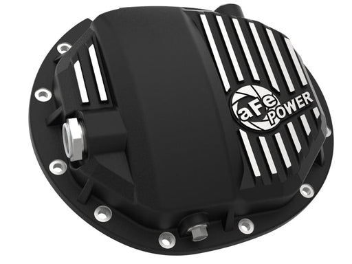 aFe Pro Series Rear Diff Cover w/ Fins | GM Silverado/Sierra 14-23 (46-71120B) Drivetrain offroad accessory | Iron Ridge Offroad