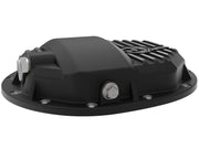 aFe Pro Series Rear Diff Cover w/ Fins | GM Silverado/Sierra 14-23 (46-71120B) Drivetrain offroad accessory | Iron Ridge Offroad