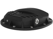 aFe Pro Series Rear Diff Cover w/ Fins | GM Silverado/Sierra 14-23 (46-71120B) Drivetrain offroad accessory | Iron Ridge Offroad